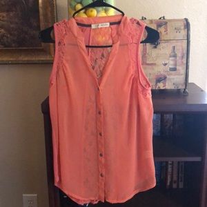 Rewind embroidered blouse